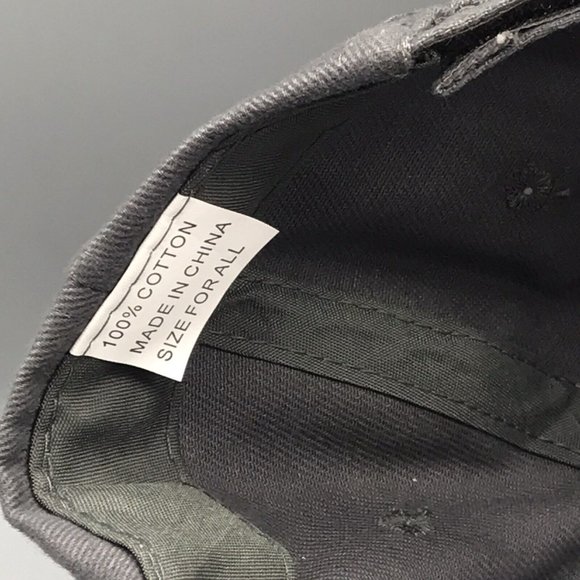 NRA Hat Baseball Dad Cap 150 Years Strong 2021 Gray Adjustable 2nd Amendment EUC - Picture 7 of 7